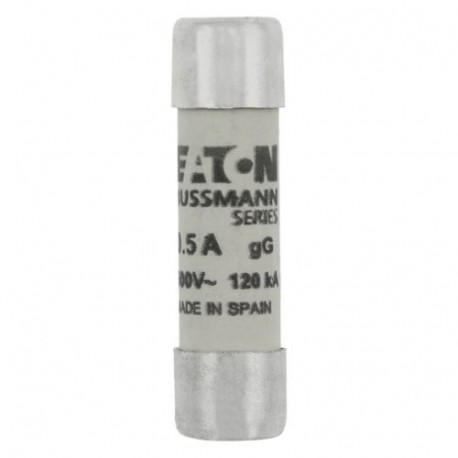 Eaton-moeller C10G0.5 C10G0-5 EATON ELECTRIC Fuse-link, LV, AC 500 V, 10 x 38 mm, gL/gG, IEC