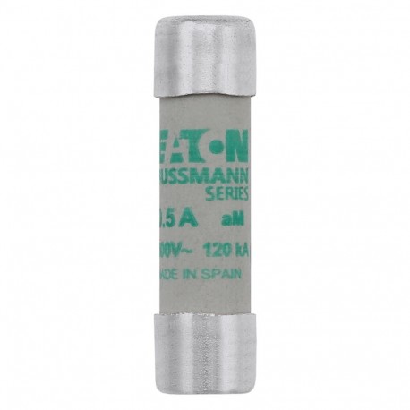 Eaton-moeller C10M0.5 C10M0-5 EATON ELECTRIC Fuse-link, 10x38 mm, 2A, gG