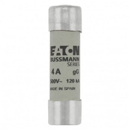 Eaton-moeller CYL GG 14,3X51 4A/STR EATON ELECTRIC Fuse-link, LV, 4 A, AC 500 V, 14 x 51 mm, gL/gG, IEC, with strik..