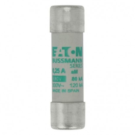 Eaton-moeller C14M0.25 C14M0-25 EATON ELECTRIC Fuse-link, LV, 0.25 A, AC 690 V, 14 x 51 mm, aM, IEC