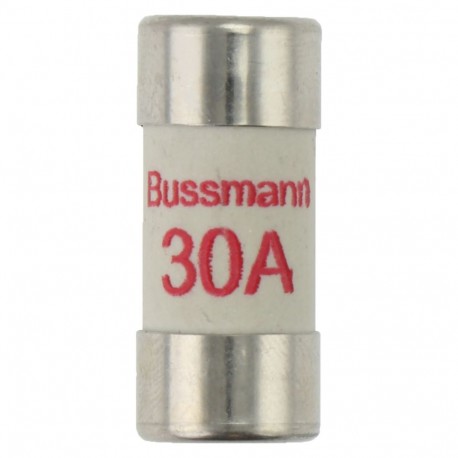 Eaton-moeller 30A 240V CONSUMER UNIT FUSE EATON ELECTRIC cartridge fuse, BT 30 A, AC 240 V, BS1361, 13 x 29 mm, BS