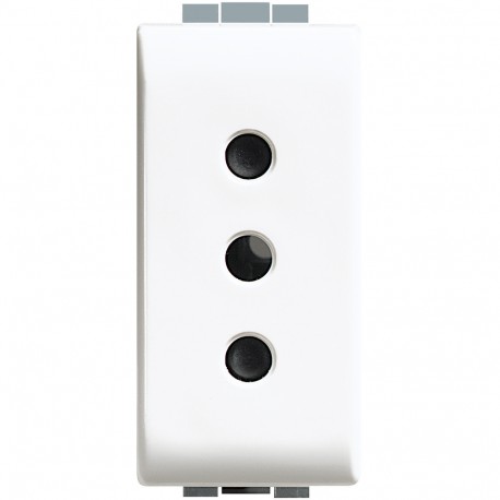 BTICINO C4113 C4113 BTCINO LU-BASED ITA 2P+T 10A 1M WHITE