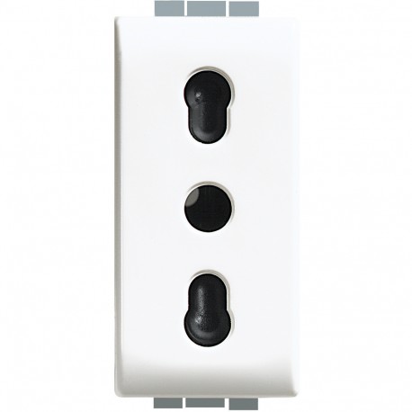 Bticino C4180 BTCINO LU-BASED ITA 2P+T 16A 1M WHITE