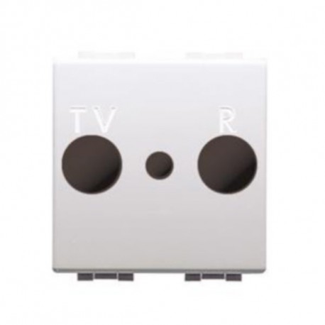 BTICINO C4204 C4204 BTCINO MO-FRONT TV-R 2M WHITE