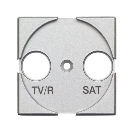Bticino C4212 BTCINO LU-FRONTAL TV/R-SAT 2M WHITE