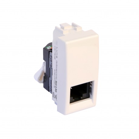 BTICINO C4279C5E C4279C5E BTCINO LU-BASE RJ45 CAT5E UTP 1M WHITE