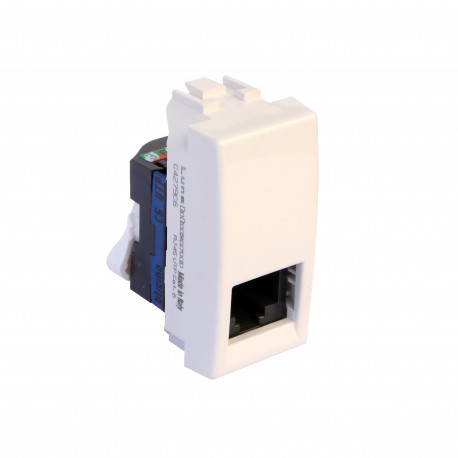 Bticino C4279C6 BTCINO LU-BASE RJ45 CAT6 UTP 1M WHITE