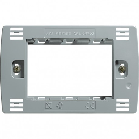 BTICINO C4703 C4703 BTCINO LU-SUPPORT RECTAN 3M