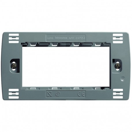 BTICINO C4704 C4704 BTCINO LU-SUPPORT RECTAN 4M