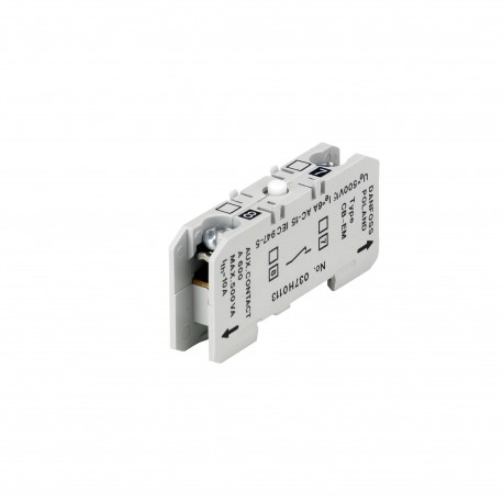 Danfoss-industrial-automation CB-EM 037H0113 DANFOSS CONTROLES INDUSTRIALES CB-EM Aux. contact early make