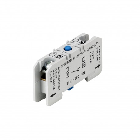 Danfoss-industrial-automation CB-LB 037H0114 DANFOSS CONTROLES INDUSTRIALES CB-LB Aux. contact late break Hylde: 1