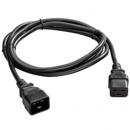 Eaton-moeller Output cord 16A 744-A4107 EATON ELECTRIC 1 Output Cable UPS IEC C19/C20 16 A 1.9 m