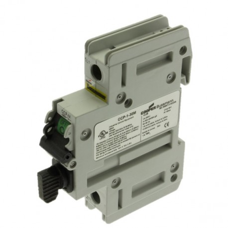 Eaton-moeller CCP-1-30M EATON ELECTRIC Fused disconnector, low voltage, 30 A, AC 240 V, UL midget, IEC 10 x 38, AC23A, 1P,..