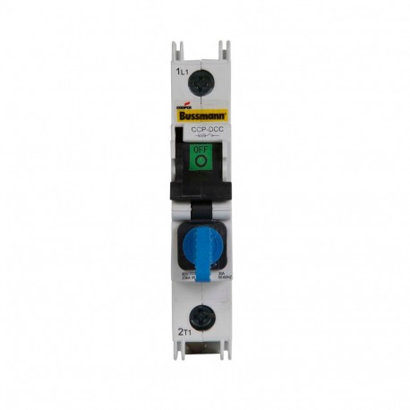 Eaton-moeller CCP-1-DCC EATON ELECTRIC Fuse-link, LV, 3.5 A, AC 600 V, 10 x 38 mm, CC, UL, time-delay, rejection-type