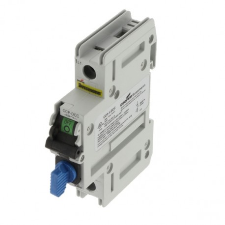Eaton-moeller CCP-1-DCM EATON ELECTRIC Disconnect fuses-BT, 30 a, DC 80 V, UL midget, IEC 10 x 38, DC23A, 1F, UL, IEC