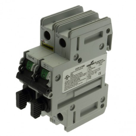 Eaton-moeller CCP-2-30M EATON ELECTRIC Fused disconnector, low voltage, 30 A, AC 240 V, UL midget, IEC 10 x 38, AC23A, 1P,..
