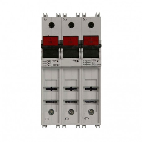 Eaton-moeller CCP-3-100CF 1600136 EATON ELECTRIC Disconnect fuses-BT, 100 a, AC 600 V, DC 125 V, CF., 3P, UL