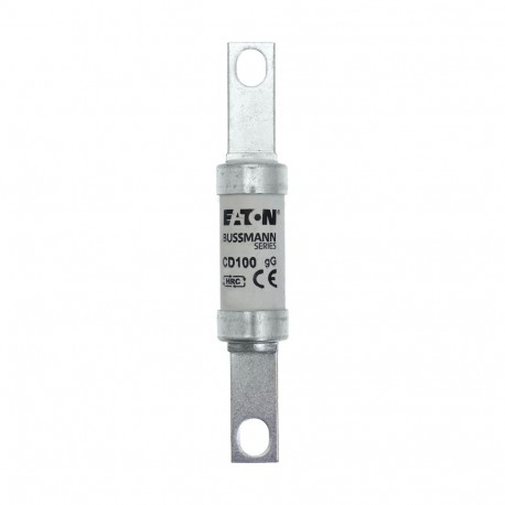 Eaton-moeller 100AMP 500V AC INDUSTRIAL EATON ELECTRIC fuse link, LV 100 A, AC 500 V, BS88/B1, 21 x 126 mm, gL/gG, BS