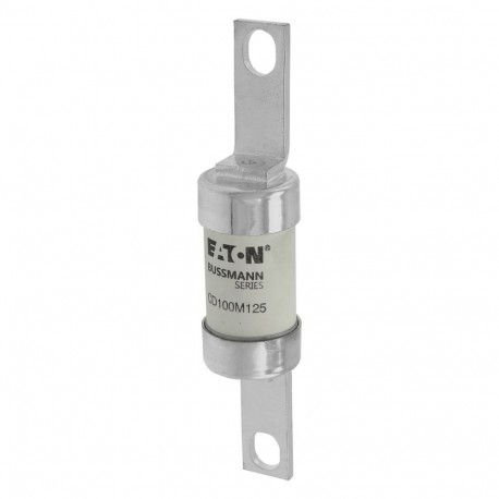 Eaton-moeller 100M125 415V AC BS88 FUSE EATON ELECTRIC Utility fuse-link, low voltage, 50 A, AC 415 V, BS88/J, 3..