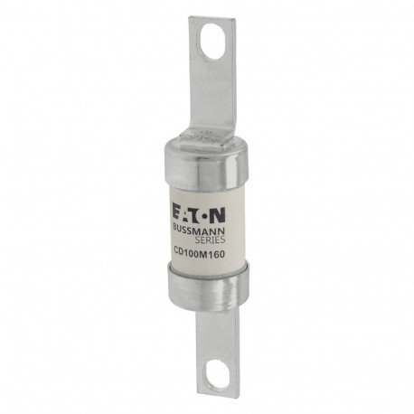 Eaton-moeller 100M160 415V AC INDUST. EATON ELECTRIC fuse link, LV 100 A, AC 415 V, BS88/B1, 26 x 126 mm, gM, BS..