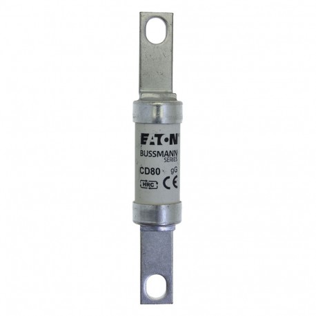 Eaton-moeller 80AMP 500V AC INDUSTRIAL EATON ELECTRIC Fuse-link, DII, 10A, 500 V, DZ