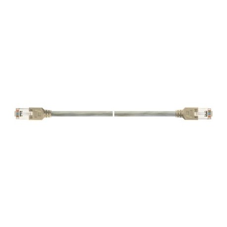 Lapp CE6548 F/UTP Patch Cable CAT.5e 1m GY LAPP Office Patchcords Cat. 5e, RJ45-RJ45
