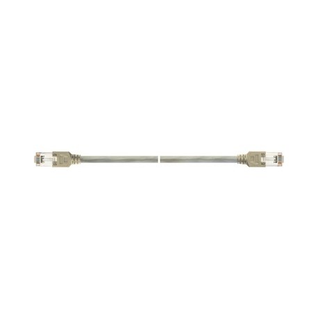 Lapp CE6553 F/UTP Patch Cable CAT.5e 7,5m GY LAPP Office Patchcords Cat. 5e, RJ45-RJ45