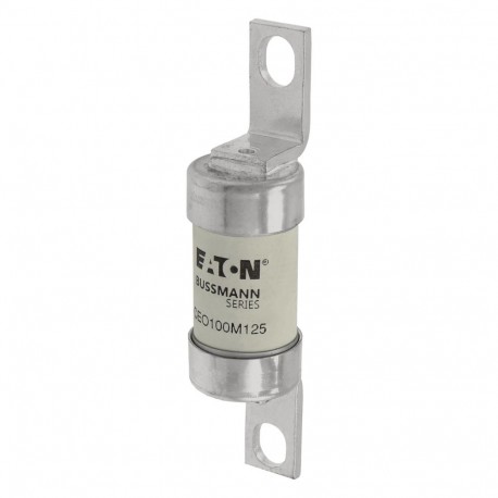 Eaton-moeller 100M125 415V AC BS88 FUSE EATON ELECTRIC Utility fuse-link, low voltage, 50 A, AC 415 V, BS88/J, ..