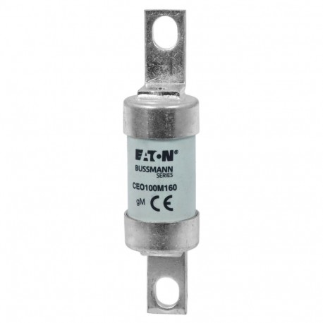 Eaton-moeller 100M160 415V AC BS88 FUSE EATON ELECTRIC Utility fuse-link, low voltage, 50 A, AC 415 V, BS88/J, ..