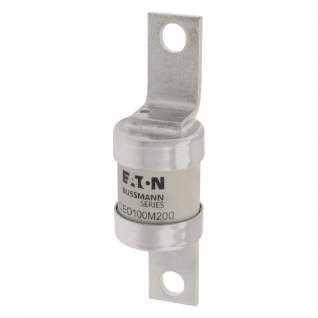 Eaton-moeller 100M200 415V AC BS88 FUSE EATON ELECTRIC Utility fuse-link, low voltage, 50 A, AC 415 V, BS88/J, ..