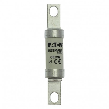 Eaton-moeller 32AMP 500V AC BS88 gG FUSE EATON ELECTRIC Fuse-link, LV, 50 A, DC 500 V, BS88/A3, 27 x 91 mm, gL/gG, BS