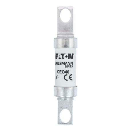 Eaton-moeller 40AMP 500V AC BS88 gG FUSE EATON ELECTRIC Fuse-link, LV, 50 A, DC 500 V, BS88/A3, 27 x 91 mm, gL/gG, BS