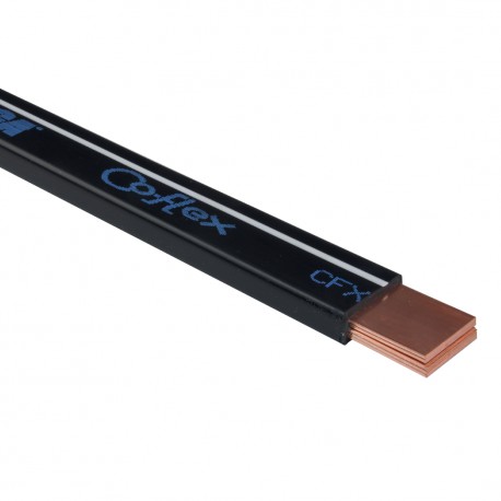 Teknomega CFX 4X80X1 INSULATED COPPER FLEXIBLE BARS CO-FLEX 4X80X1 LENGTH 2MT