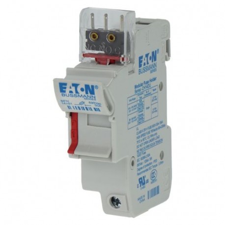 Eaton-moeller CH141DMSU-F EATON ELECTRIC Fuse-holder, low voltage, 50 A, AC 690 V, 14 x 51 mm, 1P, IEC, with microswitch