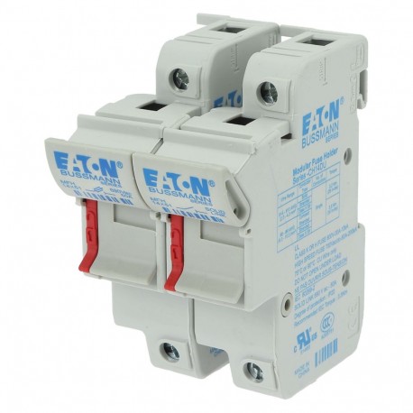 Eaton-moeller 1P+N 14x51 Fuse Holder EATON ELECTRIC Fuse-holder, low voltage, 50 A, AC 690 V, 14 x 51 mm, 1P + ne..