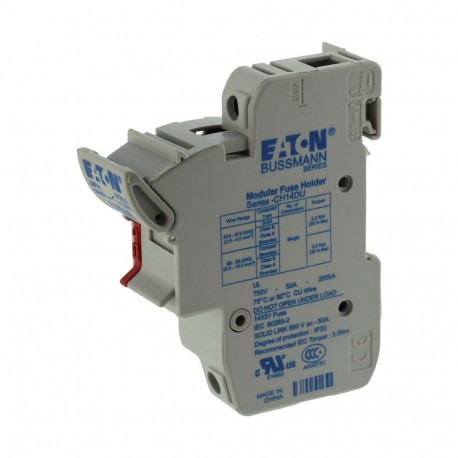 Eaton-moeller 14x51 Neutral Fuse Holder EATON ELECTRIC Fuse-holder, low voltage, 50 A, AC 690 V, 14 x 51 mm, Neu..