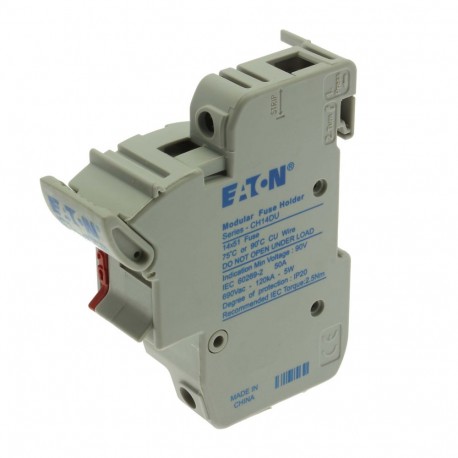 Eaton-moeller 1P 14x51 Fuse Holder EATON ELECTRIC Fuse-holder, low voltage, 50 A, AC 690 V, 14 x 51 mm, 1P, IEC