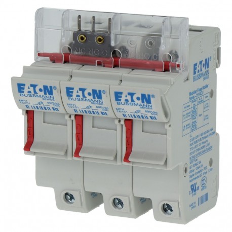 Eaton-moeller CH143DMSU-F EATON ELECTRIC Fuse-holder, low voltage, 50 A, AC 690 V, 14 x 51 mm, 3P, IEC, with microswitch