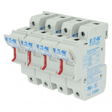 Eaton-moeller 3P+N 14x51 Fuse Holder EATON ELECTRIC Fuse-holder, low voltage, 50 A, AC 690 V, 14 x 51 mm, 3P + ne..