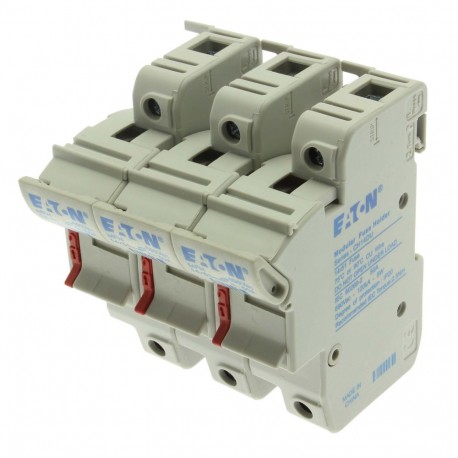 Eaton-moeller 3P 14x51 Fuse Holder EATON ELECTRIC Fuse-holder, low voltage, 50 A, AC 690 V, 14 x 51 mm, 3P, IEC