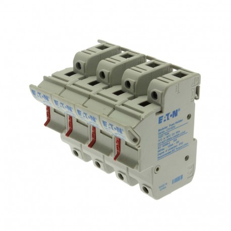 Eaton-moeller 4P 14x51 Fuse Holder EATON ELECTRIC Fuse-holder, low voltage, 50 A, AC 690 V, 14 x 51 mm, 4P, IEC