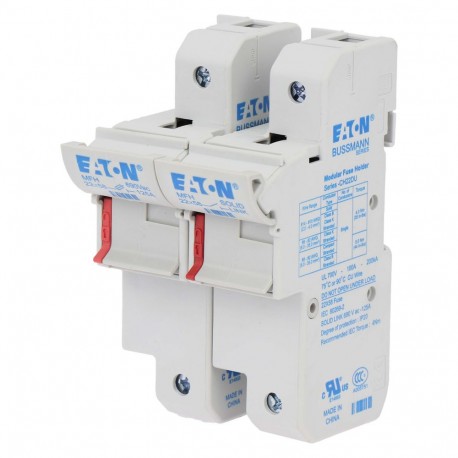 Eaton-moeller 1P+N 22x58 Fuse Holder EATON ELECTRIC Fuse-holder, low voltage, 125 A, AC 690 V, 22 x 58 mm, 1P + n..