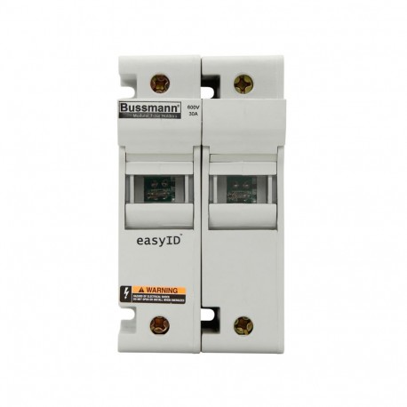 Eaton-moeller 30A INDICATOR FUSEHOLDER 2 POLE EATON ELECTRIC Fuse-holder, low voltage, 25 A, AC 400 V, 8 x 31 mm, ..