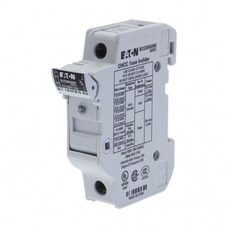 Eaton-moeller CCP EATON ELECTRIC Fuse-link, LV, 30 A, AC 600 V, 10 x 38 mm, CC, UL, time-delay, rejection-type
