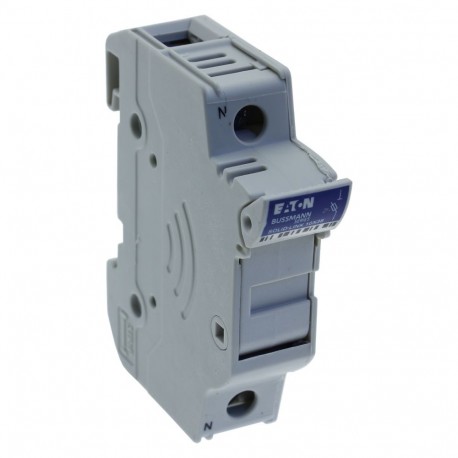 Eaton-moeller IND.FUSEHOLDER 10X38MM8 1 MODULE EATON ELECTRIC Base fuse, BT, 32 A, AC 690 V, 10 x 38mm, 1P+N, UL, ..