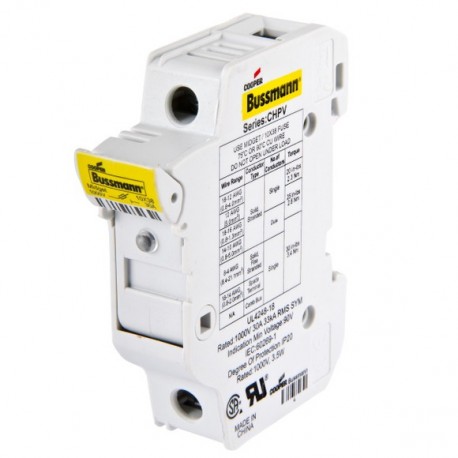 Eaton-moeller 2P 30A 1000Vdc MFH For 10x38 gPV EATON ELECTRIC Base fuse, BT, 32 A, DC 1000 V, 10 x 38 mm gPV, 2P, U..