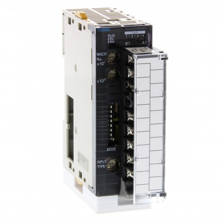 OMRON CJ1W-TC002 CJ1W-TC002 CJ1W0032M 142660 OMRON Temperature Control Module 4 Loops Thermocouple PNP