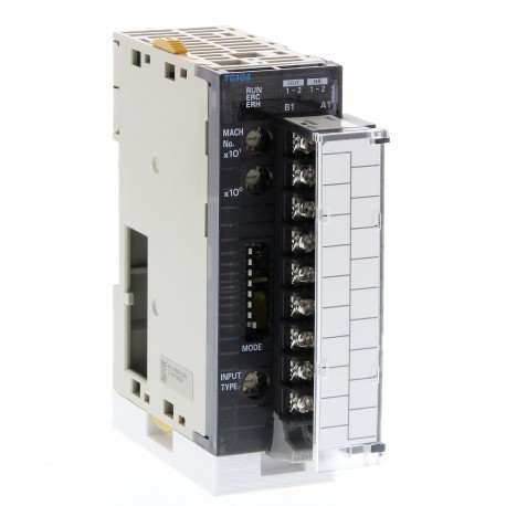 Omron CJ1W-TC104 CJ1WTC104 OMRON Control module Temperature 2 Ties Pt100 PNP Break