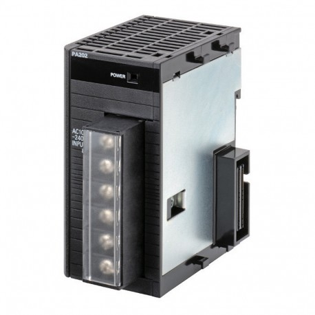 Omron CJ1W-PA202 136004 OMRON Power Supply 100 to 240Vac 5Vdc 2.8A Relay