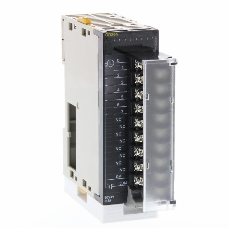 OMRON CJ1W-OD203 CJ1W-OD203 CJ1W0127M CJ1WOD203 OMRON Module 8 Outputs NPN 0.5 TO Term.